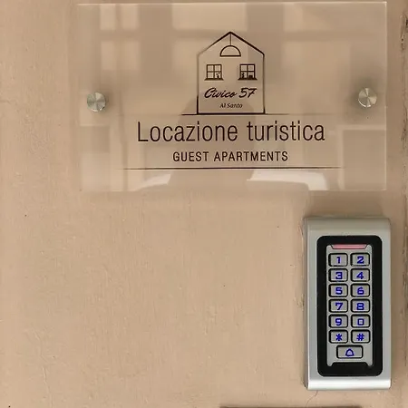 Civico 57 Al Santo - Apartmán Padova